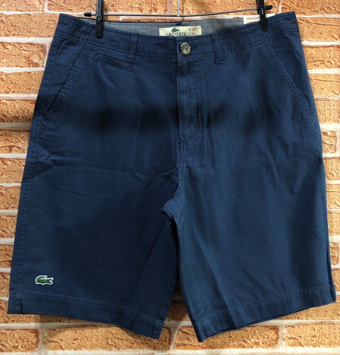 bermudas da lacoste