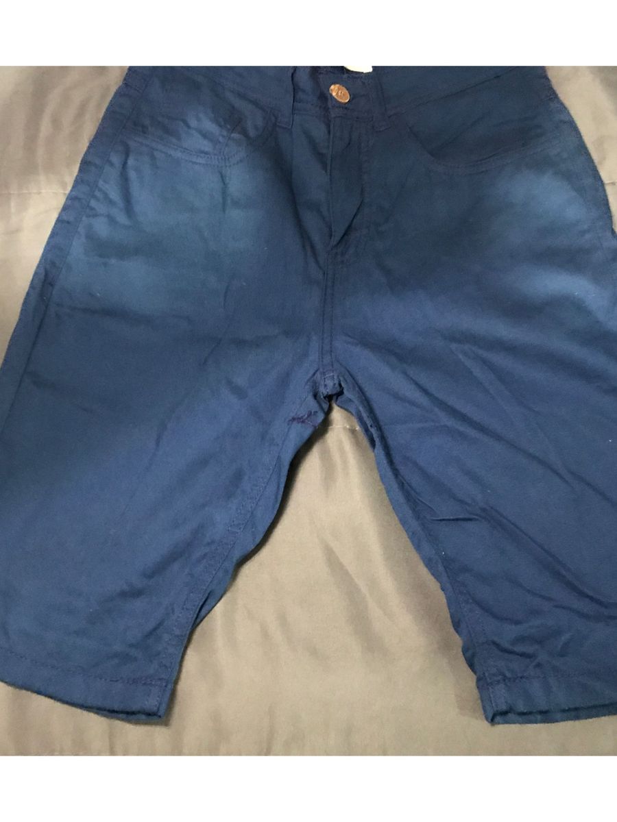 calça de sarja masculina riachuelo