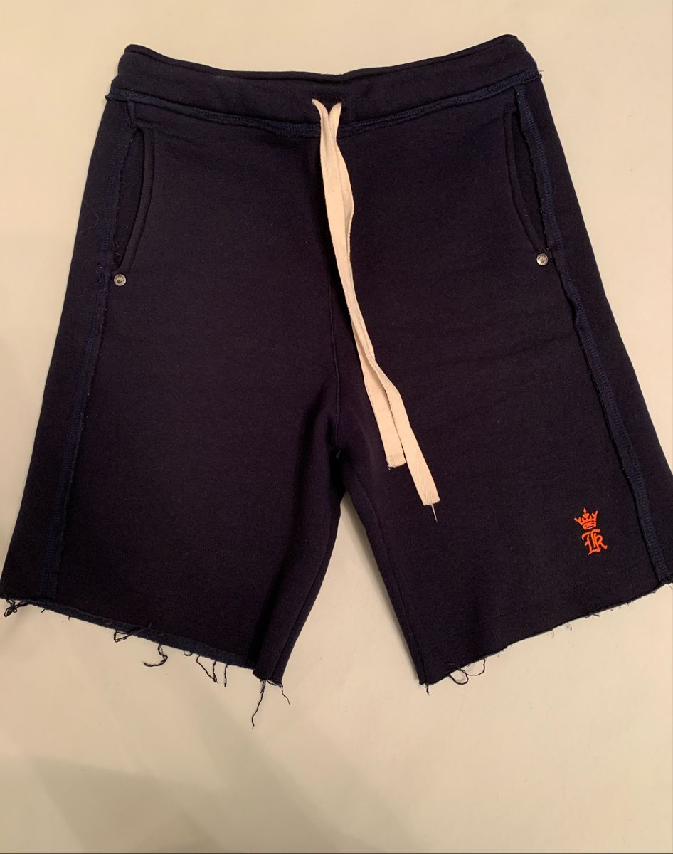 bermuda moletom sergio k