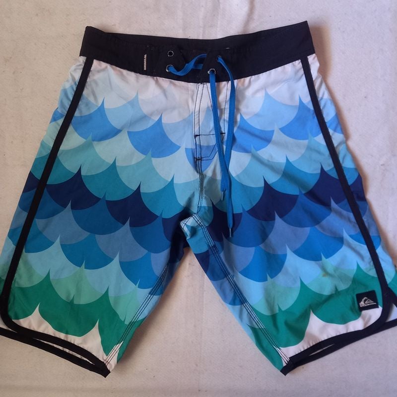 Quiksilver discount bermudas masculinas