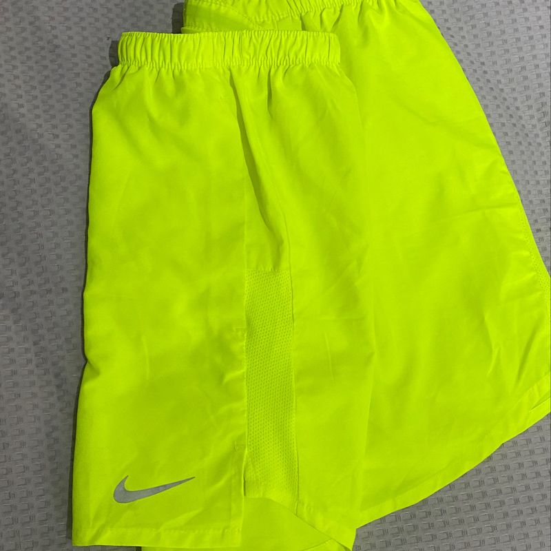 Nike neon store running shorts