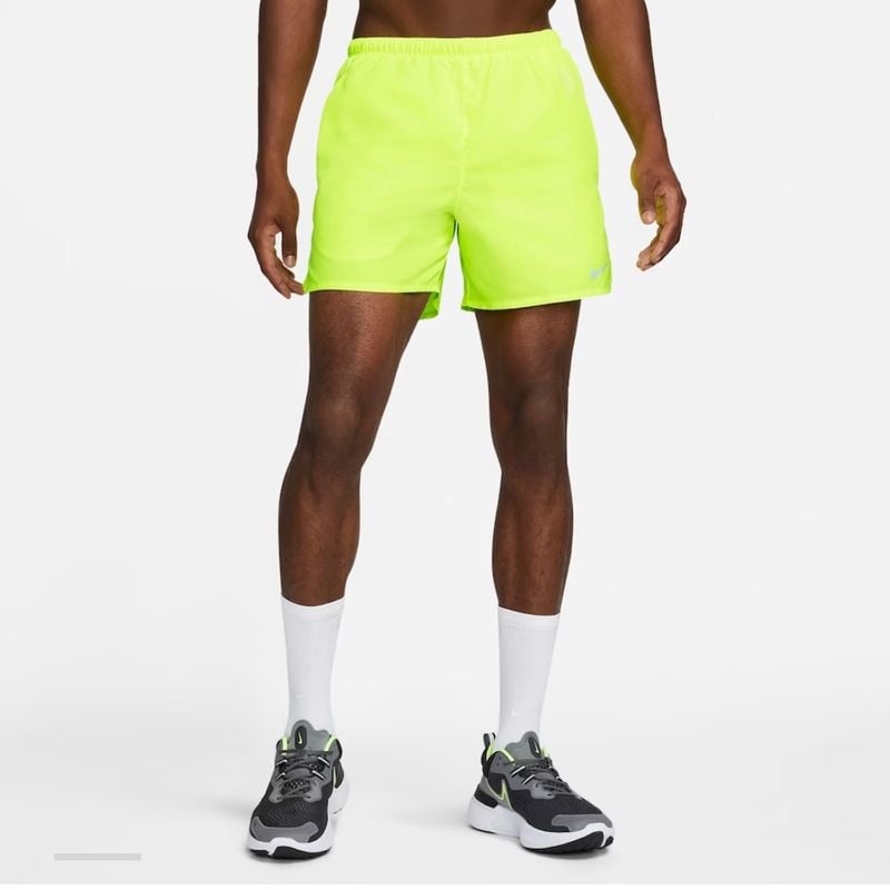 Nike neon store running shorts