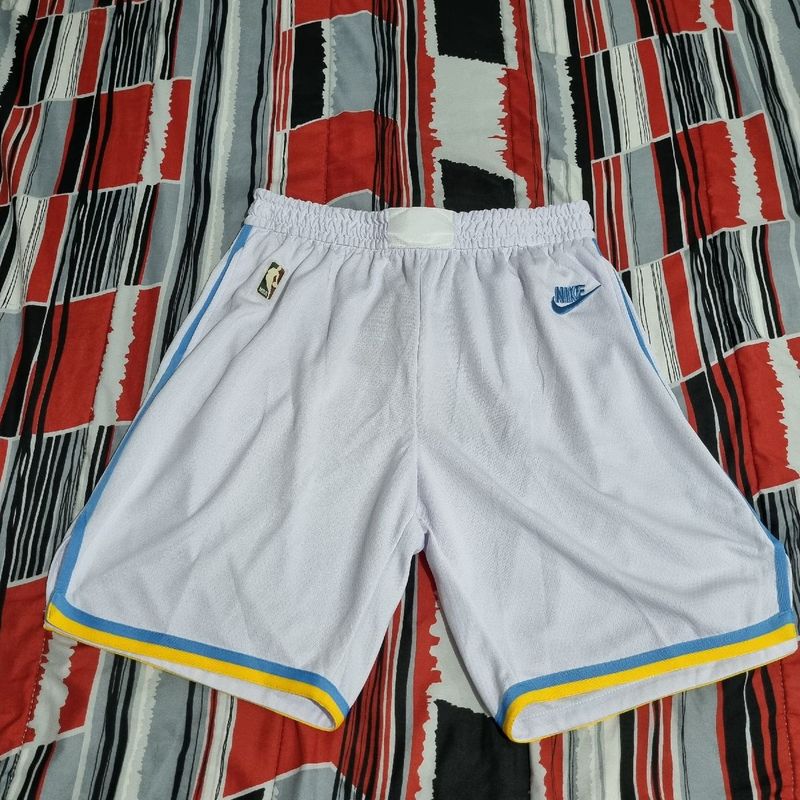 Lakers city edition store shorts