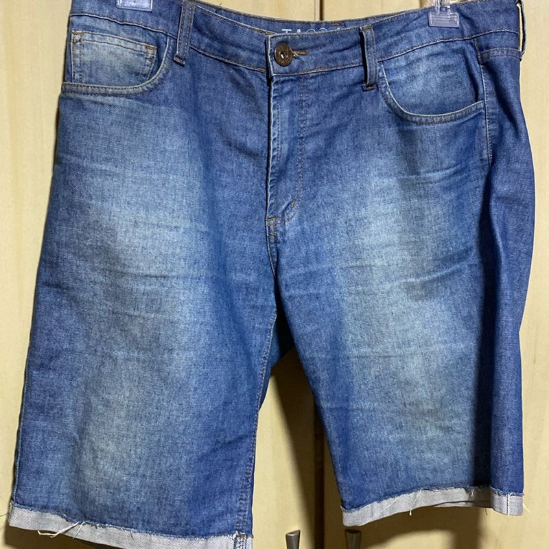 Bermuda jeans 2024 masculina taco