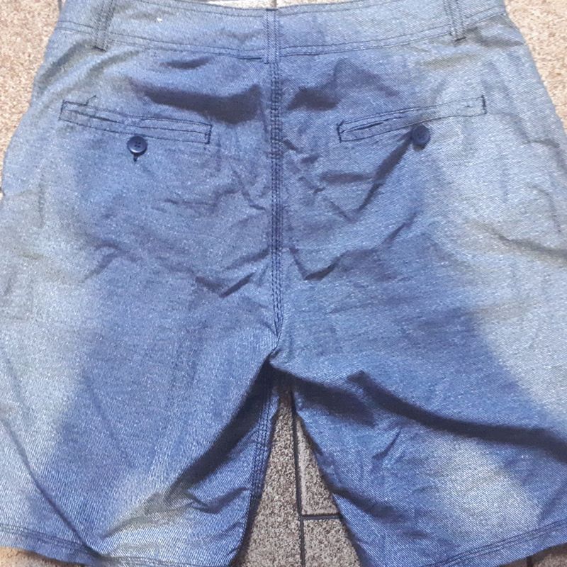 Bermuda Tactel Imita Jeans Bermuda Masculina S Usado 29473560 enjoei