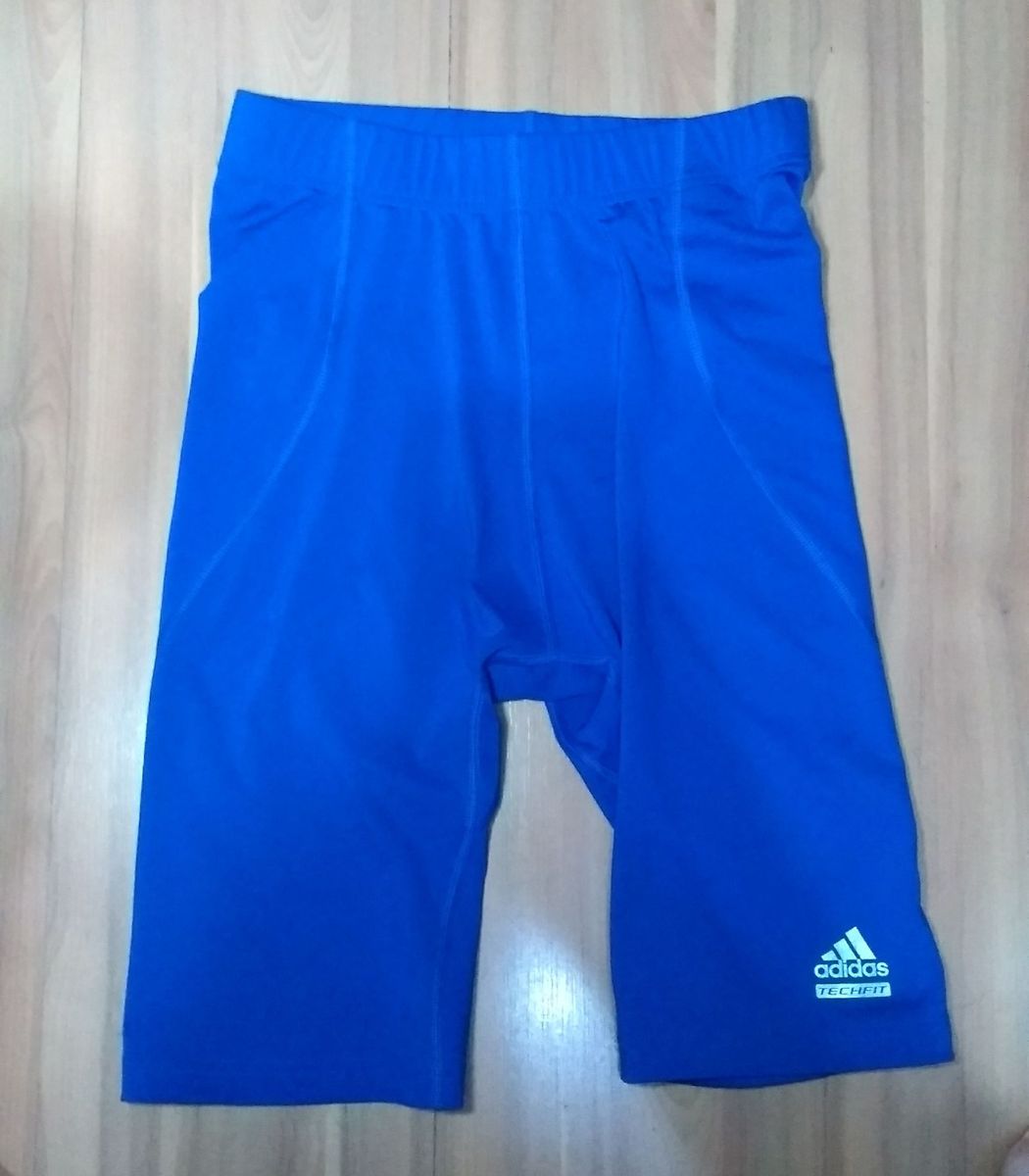 short de compressão adidas masculino