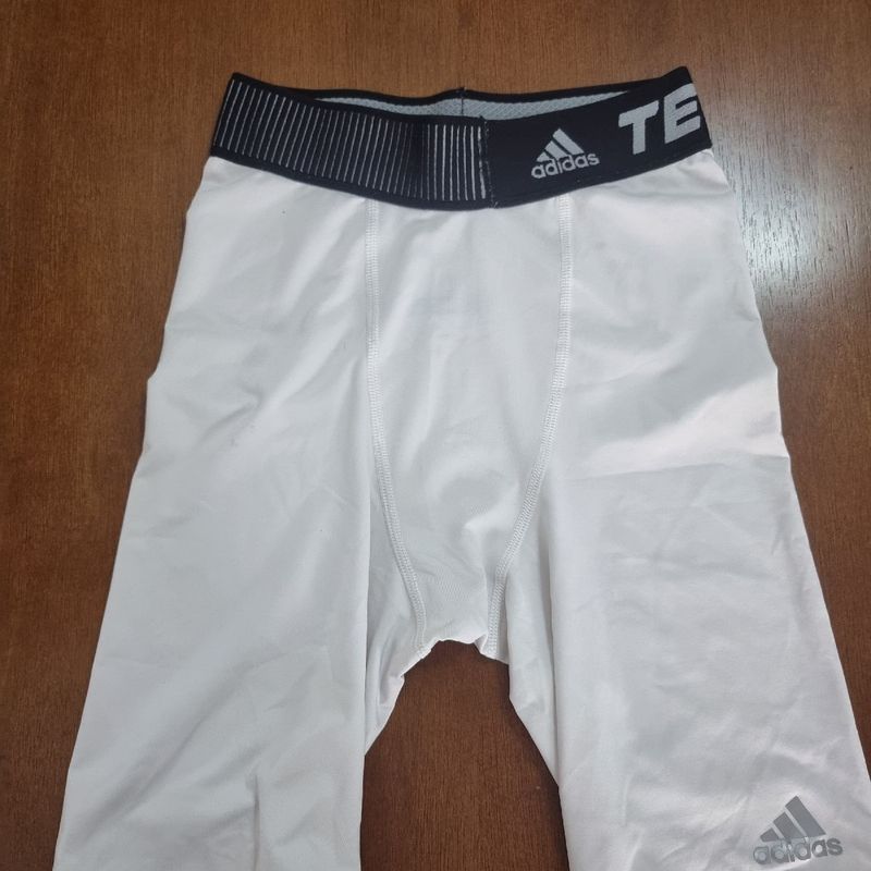 Bermuda de compressão masculina hot sale adidas