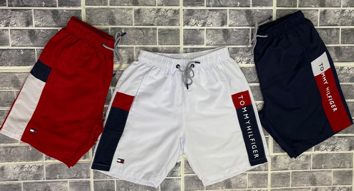 tommy hilfiger bermuda masculina