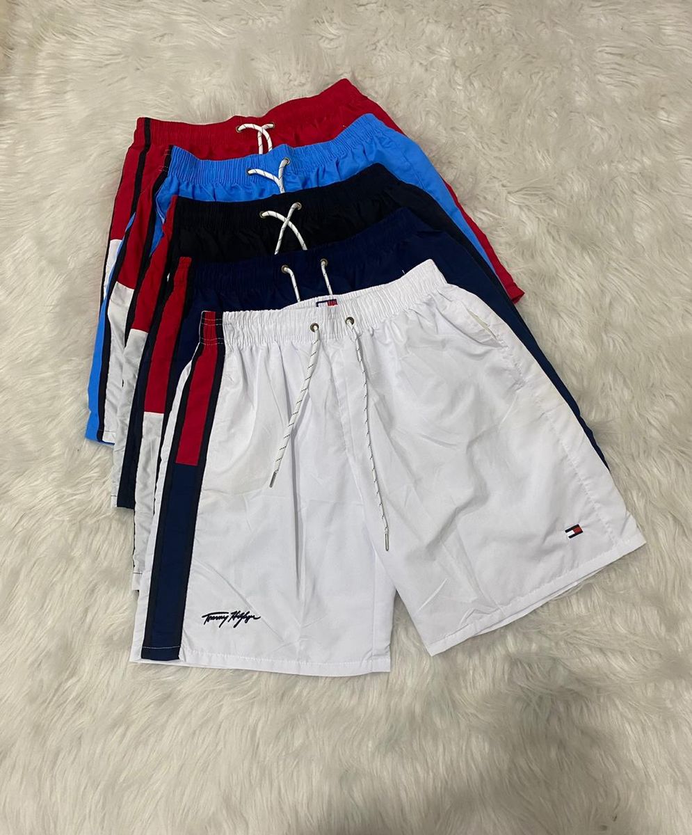 bermuda masculina tommy hilfiger