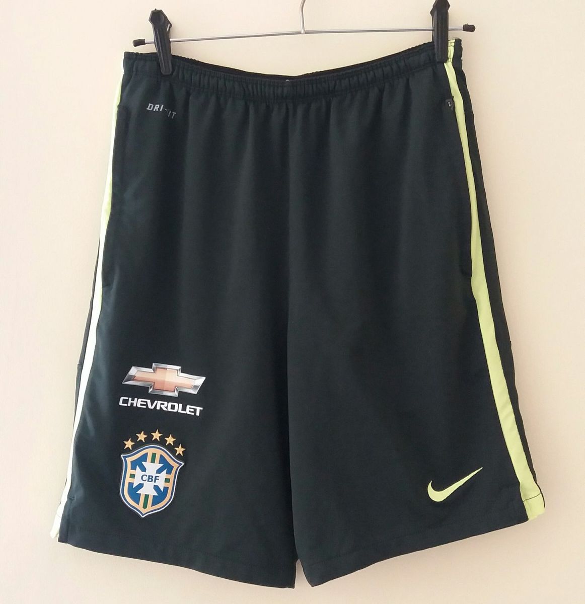 bermuda de treino nike