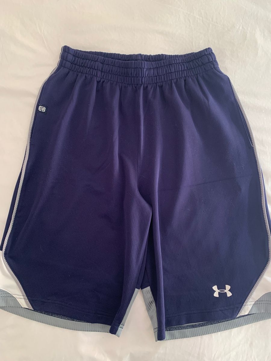 Bermuda under sale armour basquete