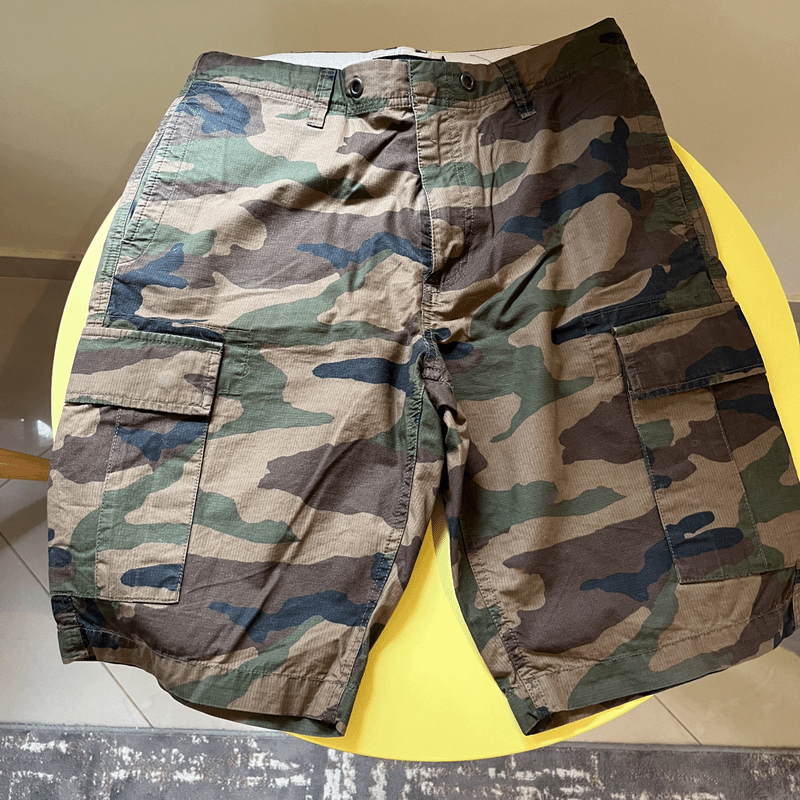 Bermuda Vans Fowler Camuflado Bermuda Masculina Vans Usado 106705039  enjoei