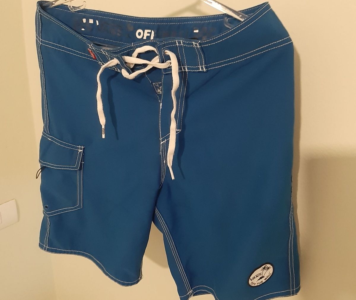 bermuda vans preta