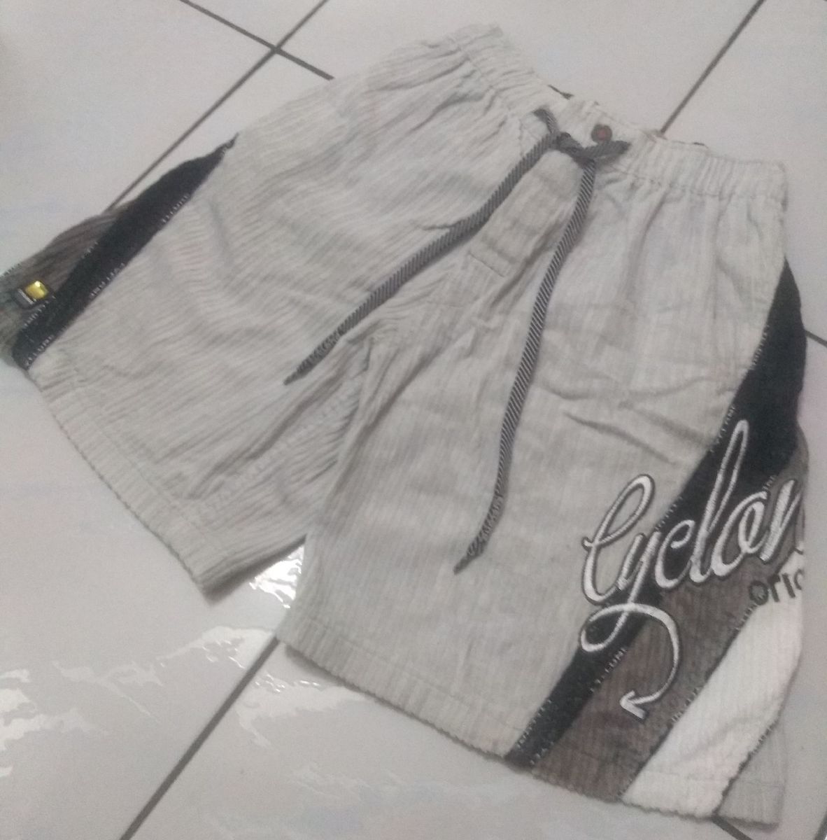 calça de veludo masculina cyclone