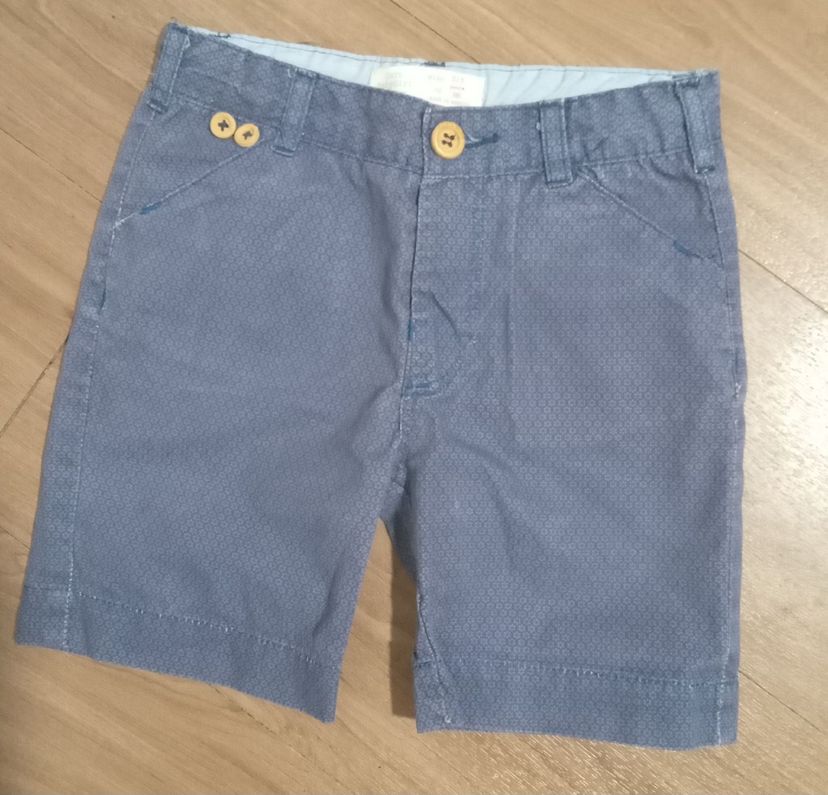 bermuda zara - menino zara