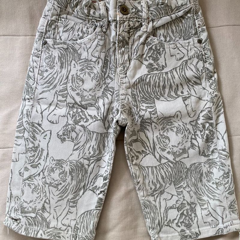 Bermuda best sale estampada zara