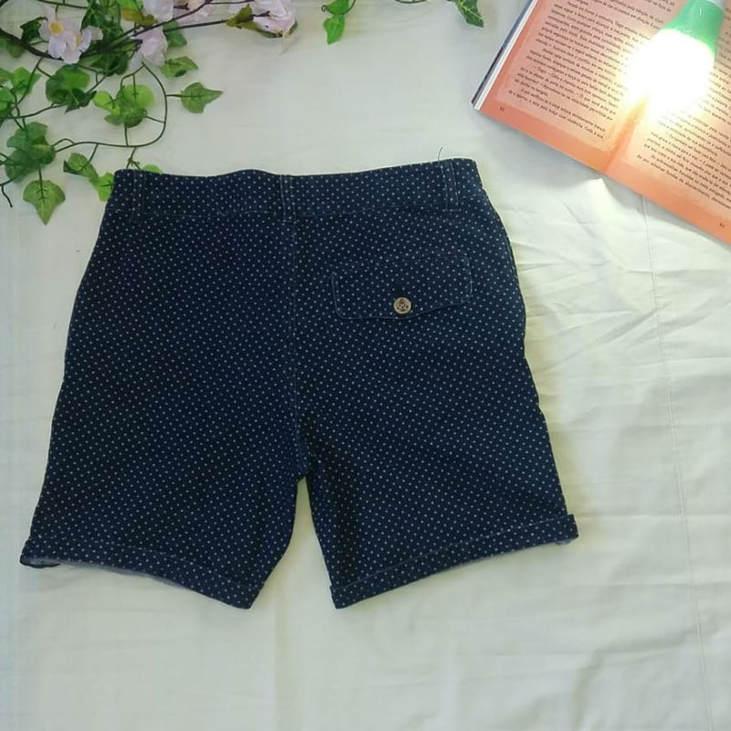 Bermuda Zara Men Azul Basico Ef478 Zara Men Usado 102626032 enjoei