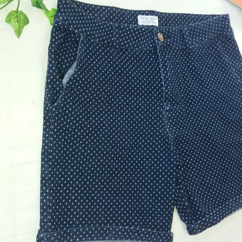 Bermuda Zara Men Azul Basico Ef478 Zara Men Usado 102626032 enjoei