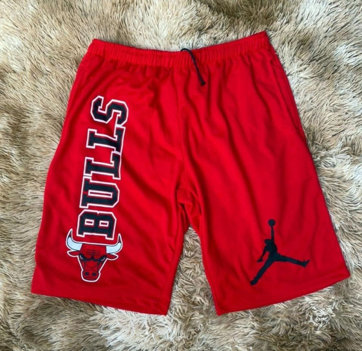 Bermudas Basquete Nba Chicago Bulls Bermuda Masculina Nunca Usado Enjoei