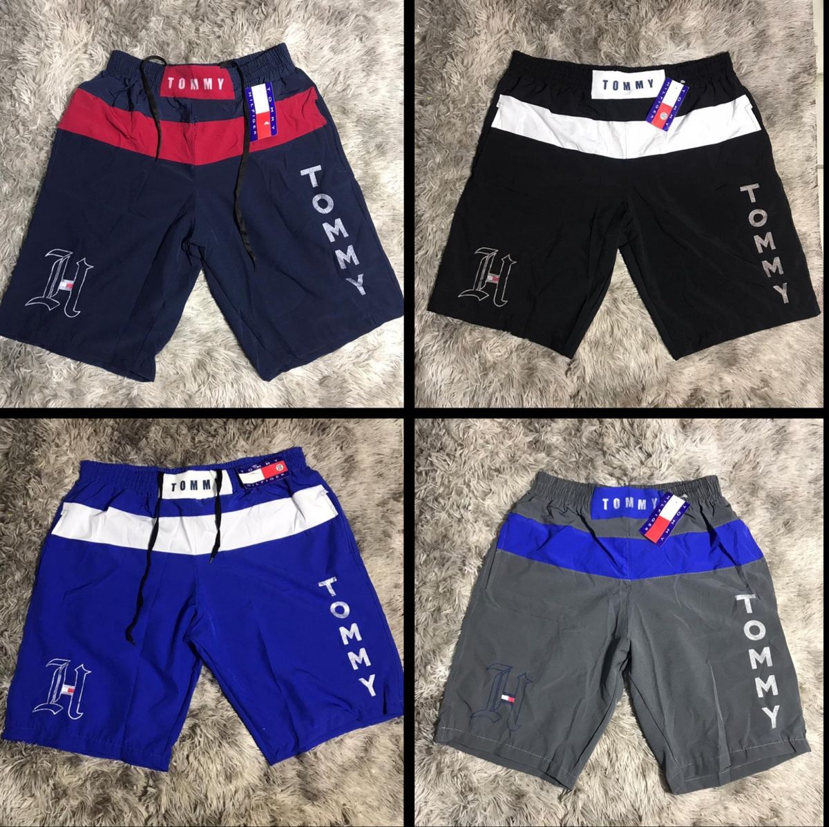 bermudas da tommy hilfiger