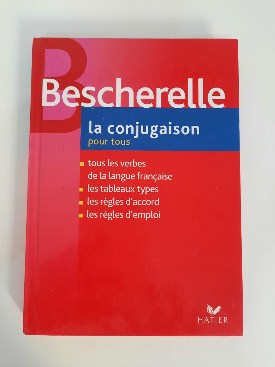 Bescherelle La Conjugaison Pour Tous Livro Editions Hatier Usado 58990013 Enjoei