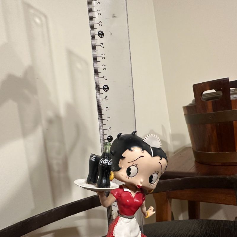 Betty Boop Coca-Cola - Original | Coca-Cola Usado 105701716 | enjoei
