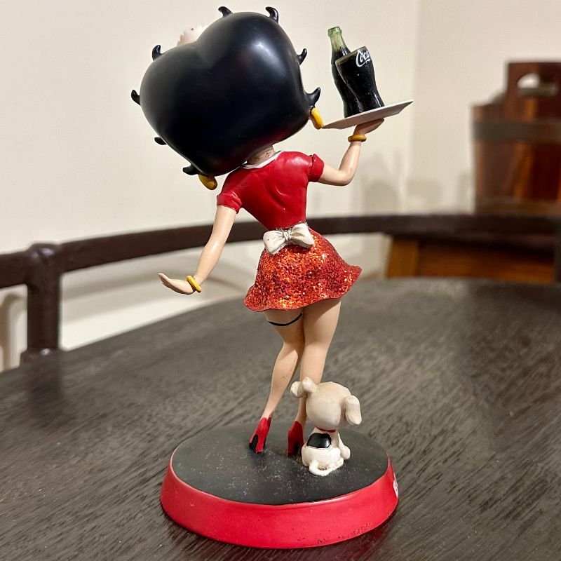 Betty Boop Coca-Cola - Original | Coca-Cola Usado 105701716 | enjoei