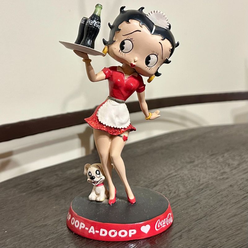 Betty Boop Coca-Cola - Original | Coca-Cola Usado 105701716 | enjoei