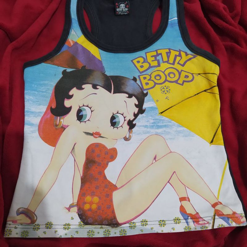 Camiseta best sale betty boop