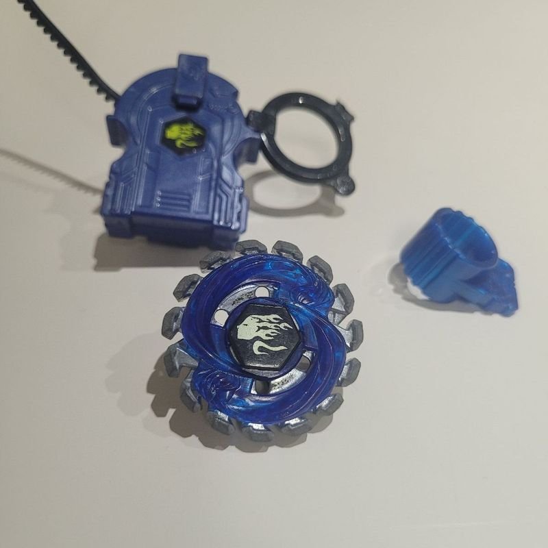 Lancador Beyblade Original