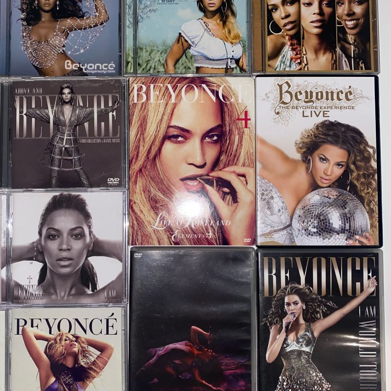 Beyonce - Cds e Dvds Originais | Item de Música Dvd Usado 75335320