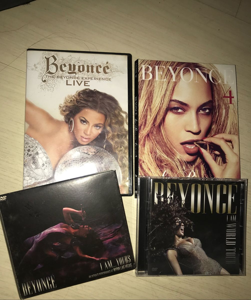 Beyoncé - Colecionador até Se Emociona | Item de Música Dvd Usado ...