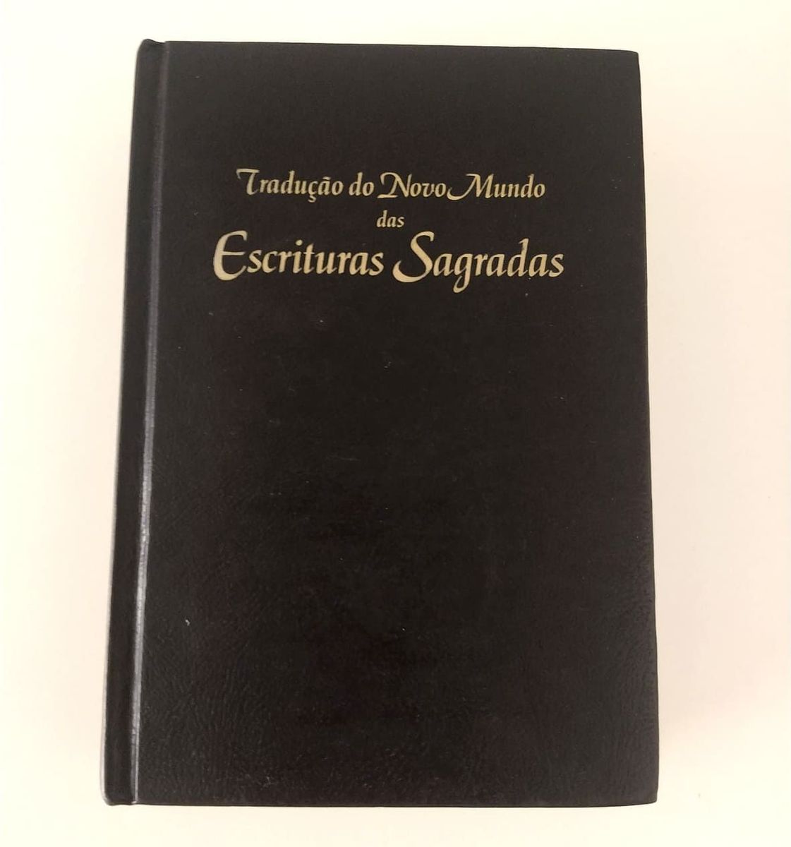 Biblia Antiga Tradução do Novo Mundo Das Escrituras Sagradas de 1967 Livro Biblia Usado