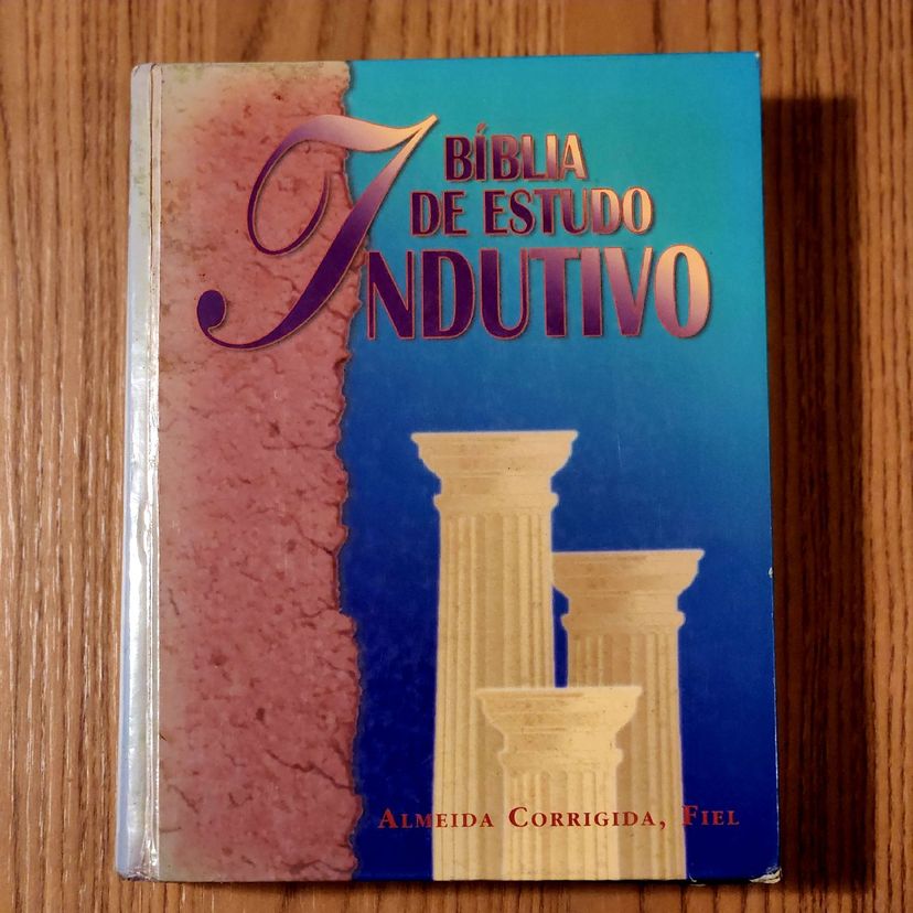 Bíblia de Estudo Indutivo | Livro Editora Vida Usado 103374287 | enjoei