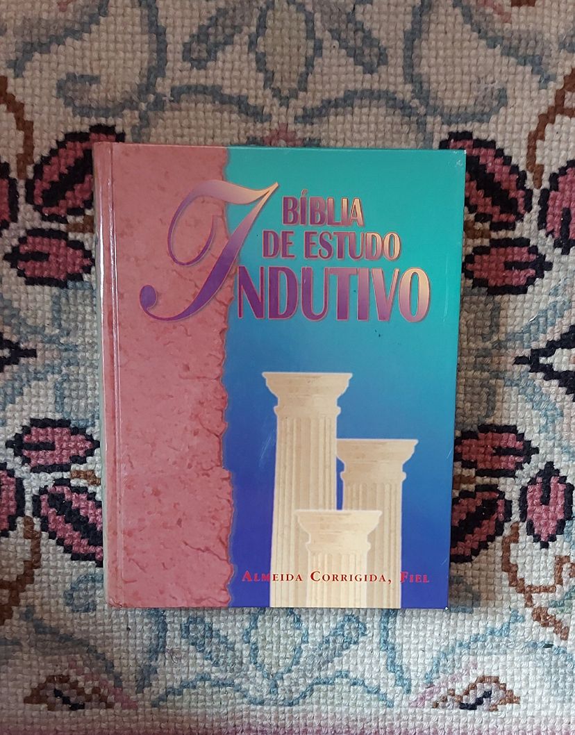Bíblia de Estudo Indutivo | Livro Editora Vida Usado 49433993 | enjoei