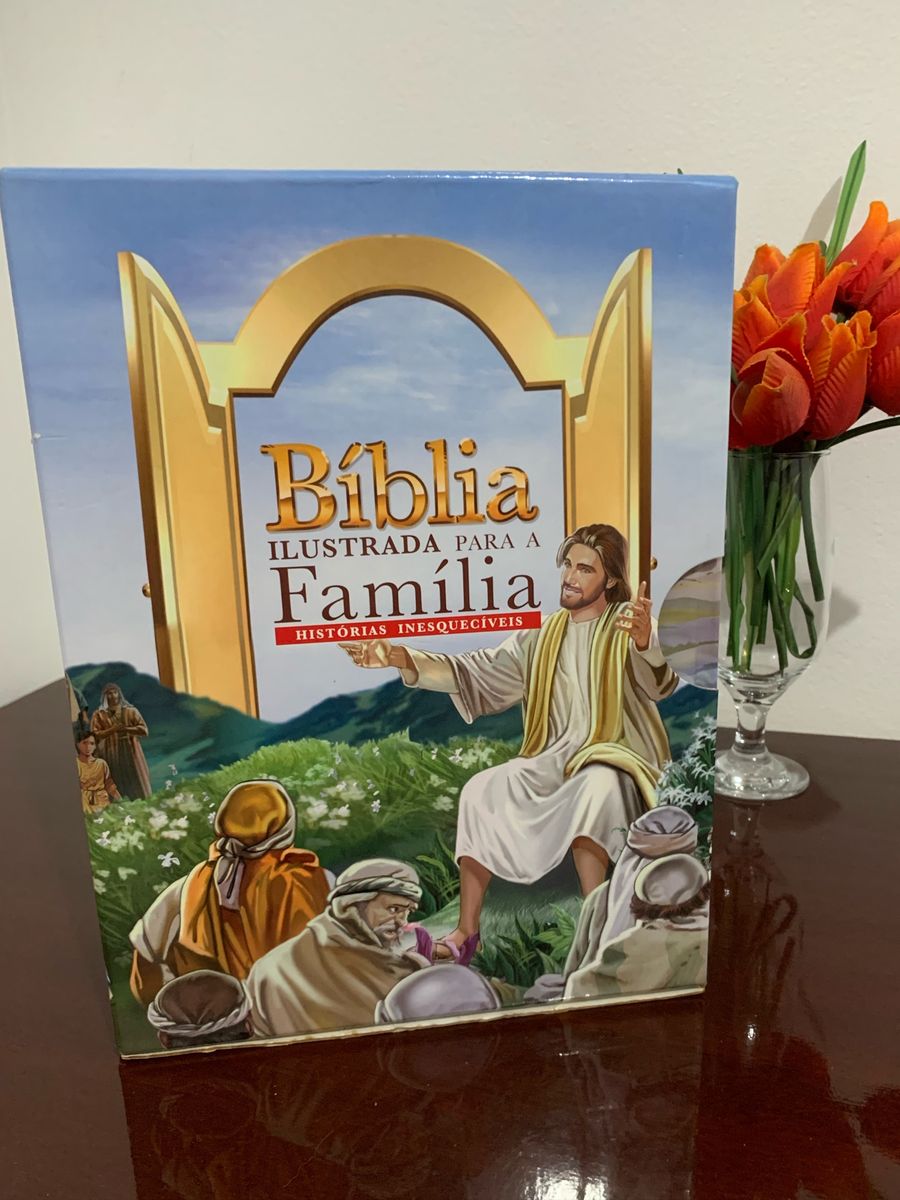 Bíblia Ilustrada para a Família | Livro Casa Publicadora Brasileira Cpb ...