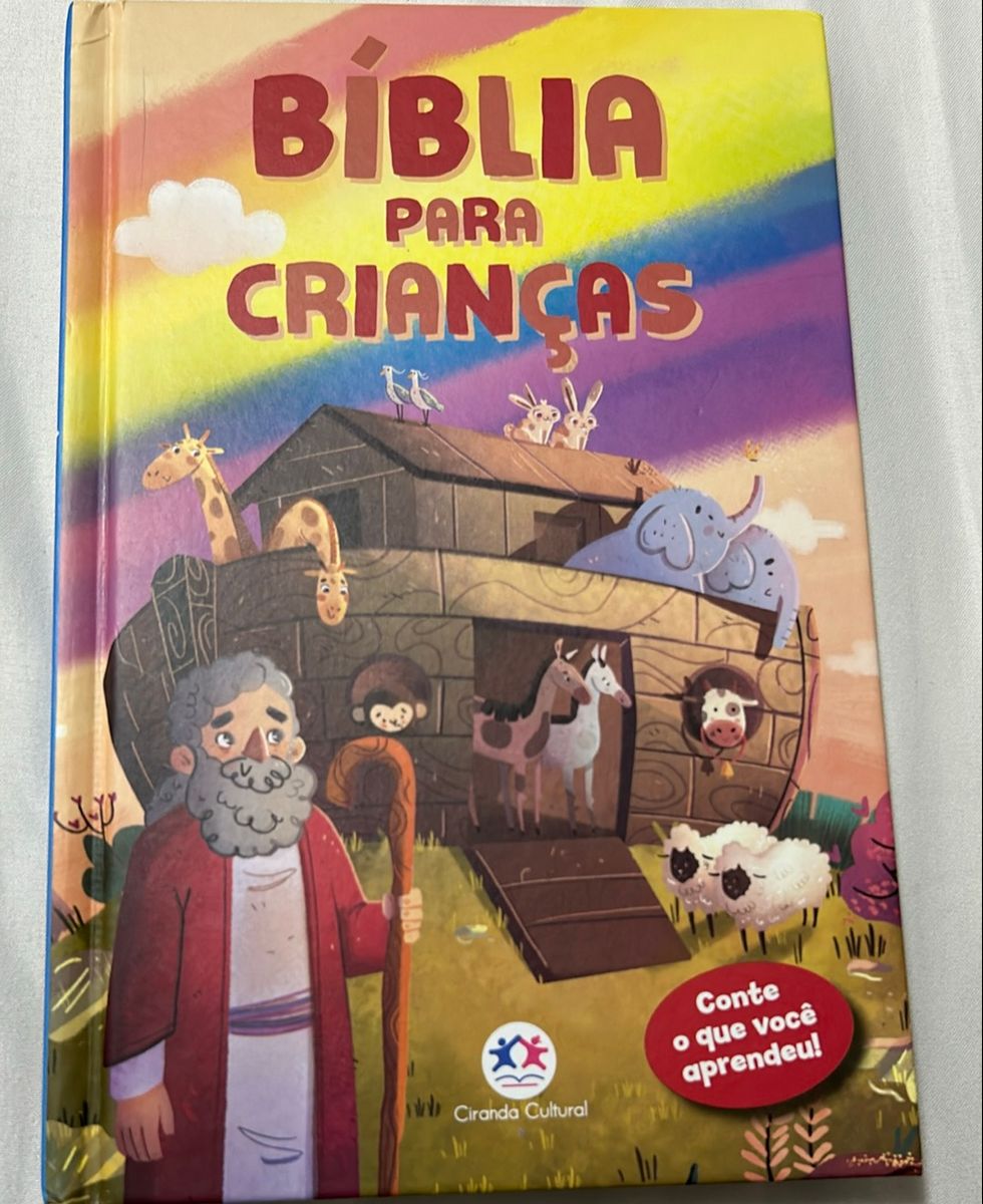 Bíblia para Crianças: Bíblia Infantil | Livro Ciranda Cultural Usado ...