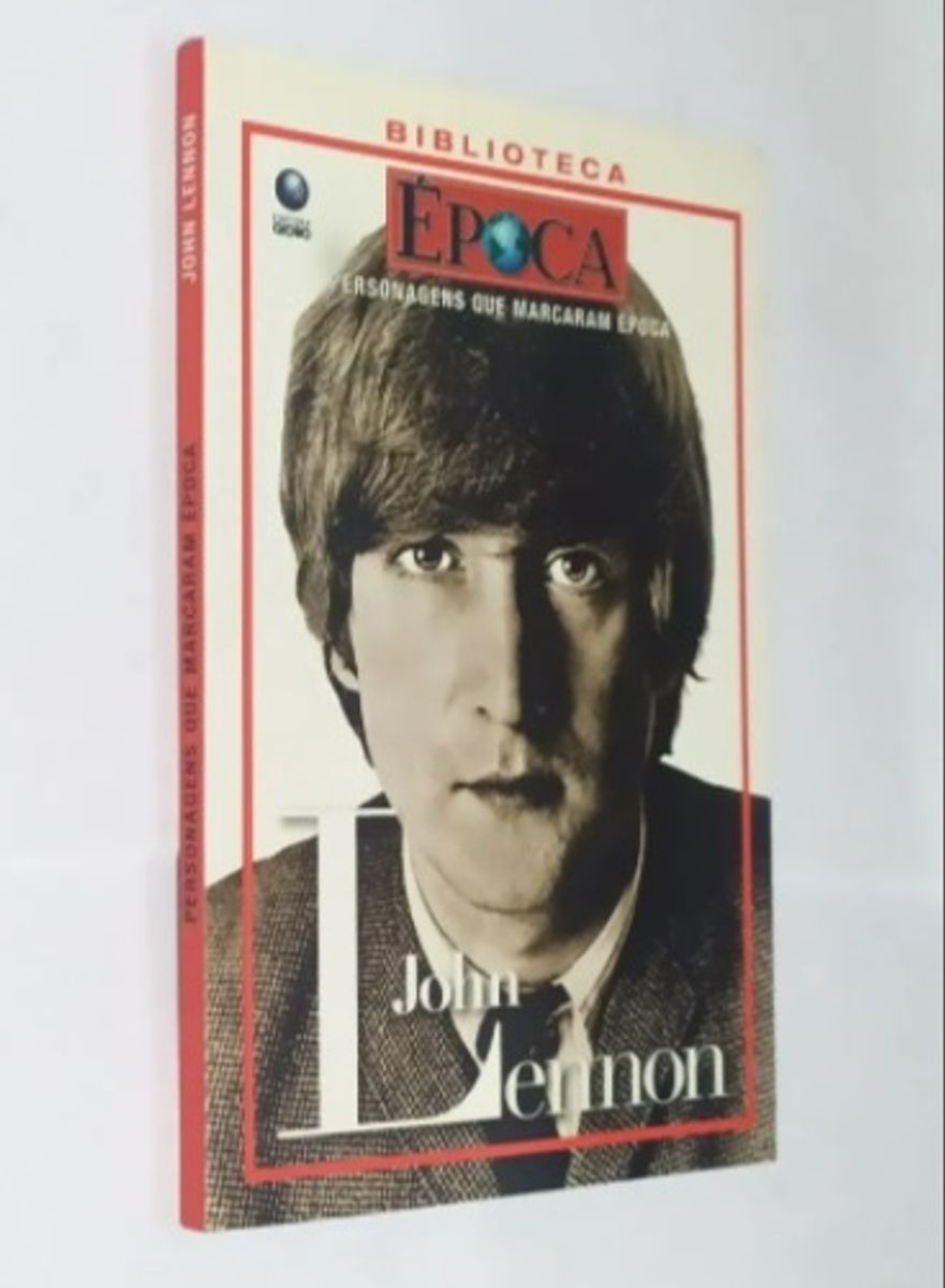 Biblioteca Poca Personagens Que Marcaram Poca John Lennon Livro Usado Enjoei