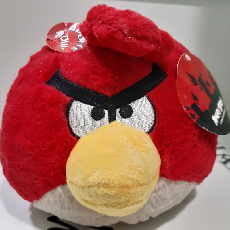 Rovio inicia pré-venda de bichinhos de pelúcia do jogo Angry Birds -  MacMagazine