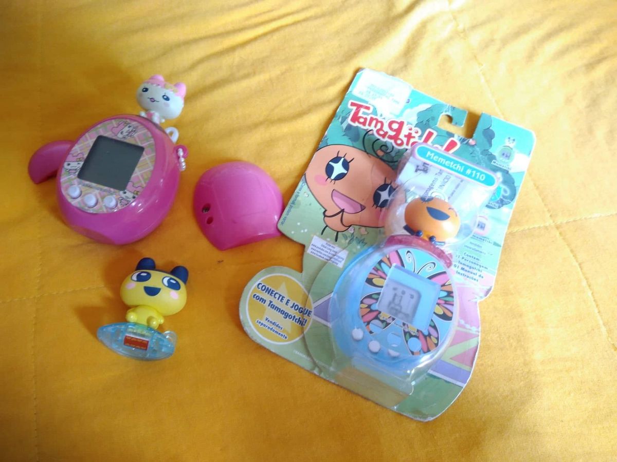 Bichinho Virtual Tamagotchi Tamatown Bandai Tama-go | Brinquedo Bandai ...