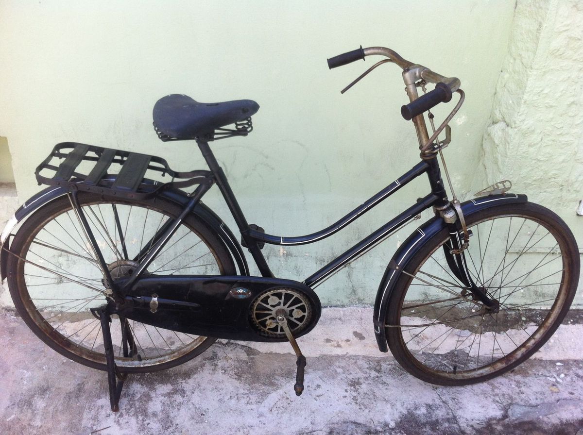 Vendo bicicleta japonesa Fugi - Bicicletas e Antiguidades