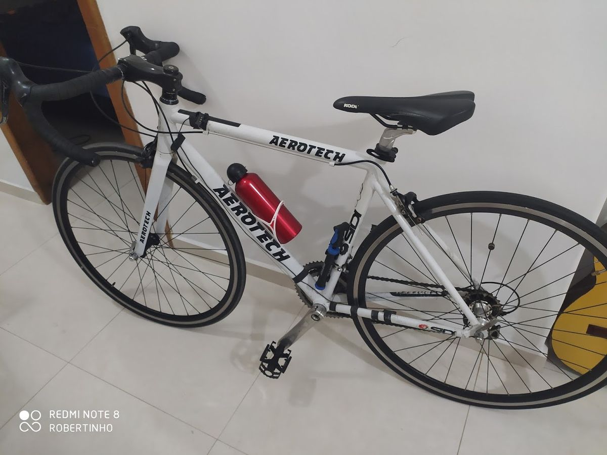 Bicicleta Aerotech Speed Seminova Roupa Esportiva Masculino Aerotech Usado 52111383 enjoei