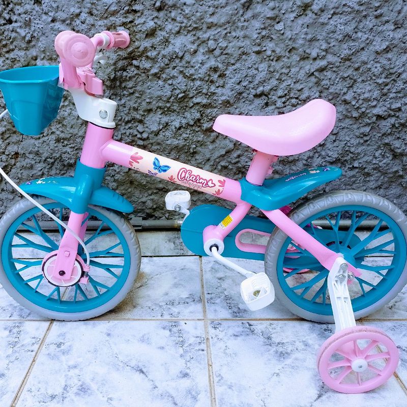 Bicicleta Infantil para Crianças até 10 Anos | Item Infantil Usado 92063311  | enjoei