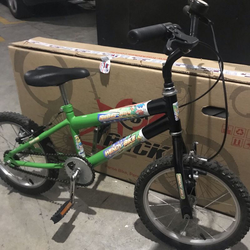 Vendo Bicicleta Aro 16 Usada Mas em Bom Estado!, Item Infantil Usado  93488630