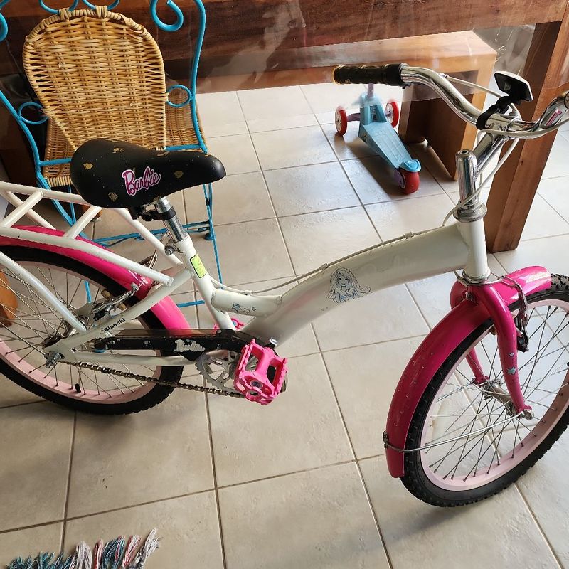 Bicicleta bianchi discount barbie aro 20