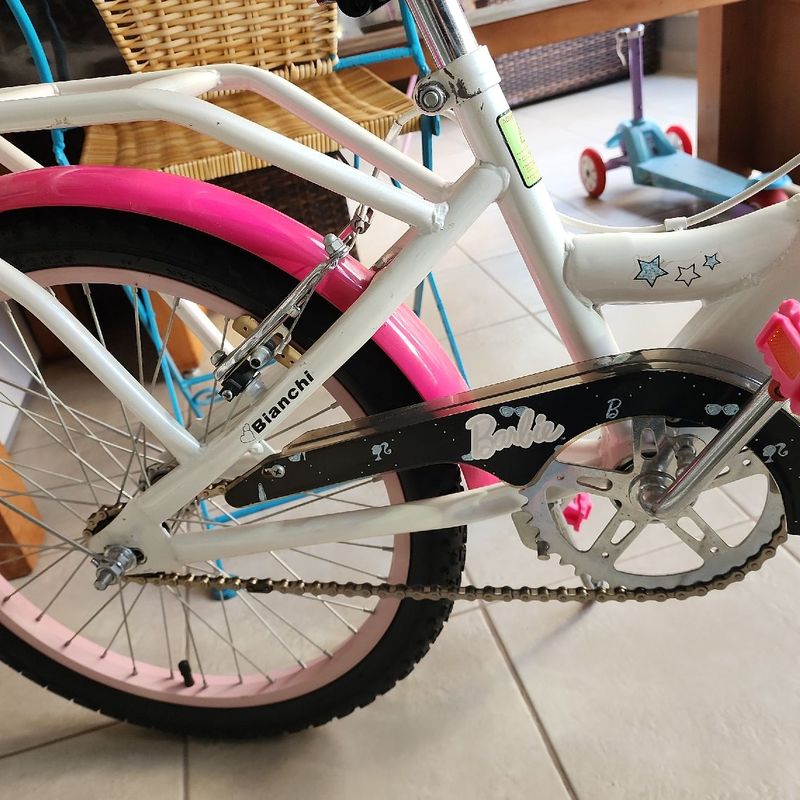 Bicicleta bianchi barbie aro 20 hot sale