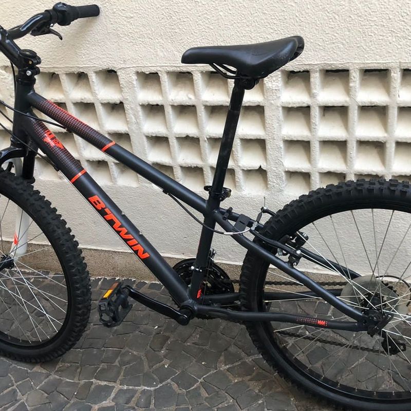 Bicicleta Infantil aro 24 MTB ST 500