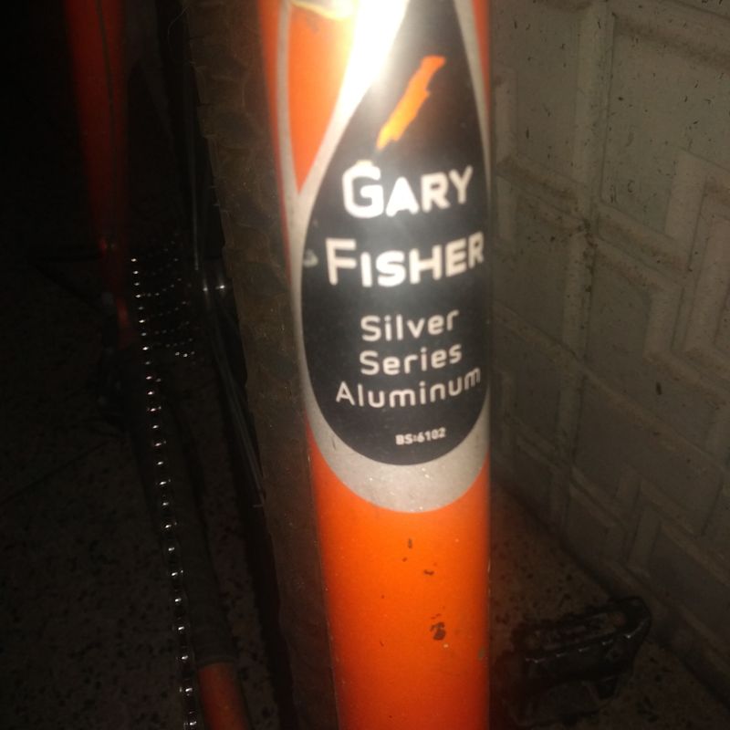 Gary fisher silver discount series aluminum bs6102