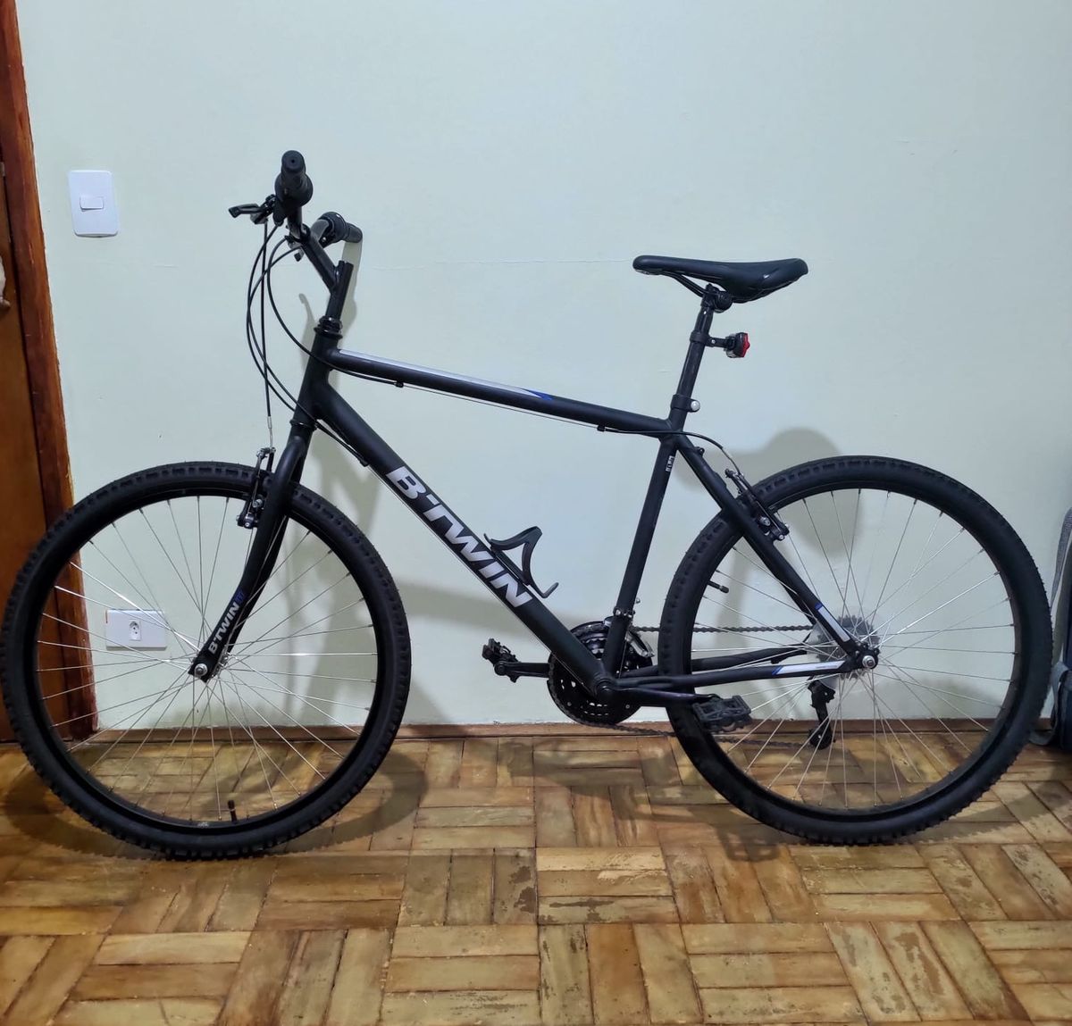 Bicicleta Aro 26 Rockrider 100 Btwin | Item p/ Esporte e Outdoor Btwin ...
