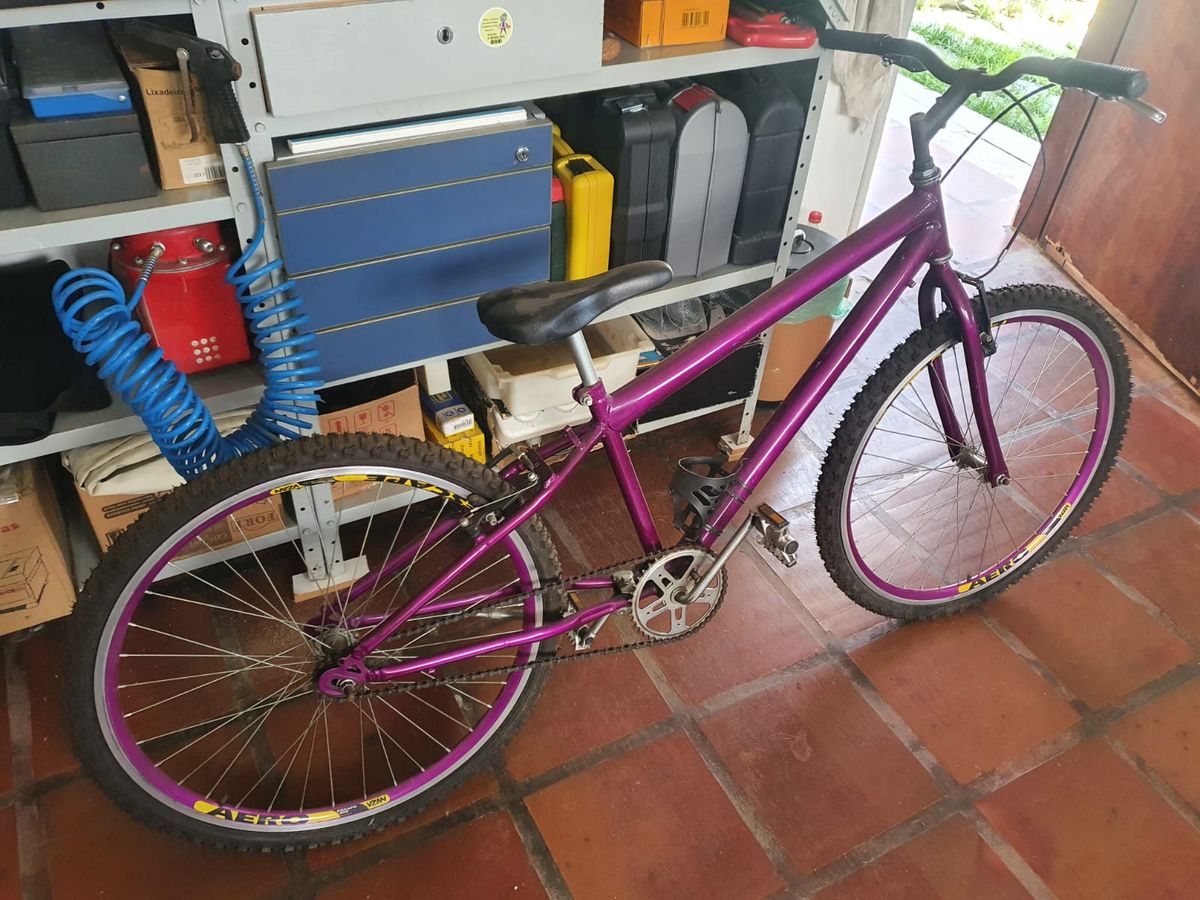 Bicicleta Aro 26 Rosa | Item p/ Esporte e Outdoor Usado 78923742 | enjoei